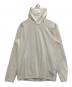 JIL SANDER+（ジルサンダープラス）の古着「タートルネックＴシャツ」｜ホワイト
