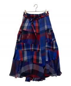 中古・古着通販】sacai (サカイ) バンダナプリントプリーツスカート