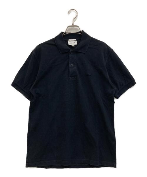 LACOSTE（ラコステ）LACOSTE (ラコステ) ウォッシュドポロシャツ ネイビー サイズ:Mの古着・服飾アイテム
