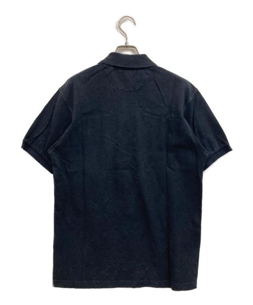 LACOSTE（ラコステ）LACOSTE (ラコステ) ウォッシュドポロシャツ ネイビー サイズ:Mの古着・服飾アイテム