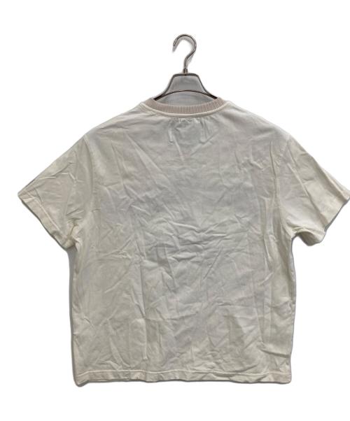 SATURDAY（サタデー）SATURDAY (サタデー) Bon Voyage Tシャツ ホワイト サイズ:Mの古着・服飾アイテム
