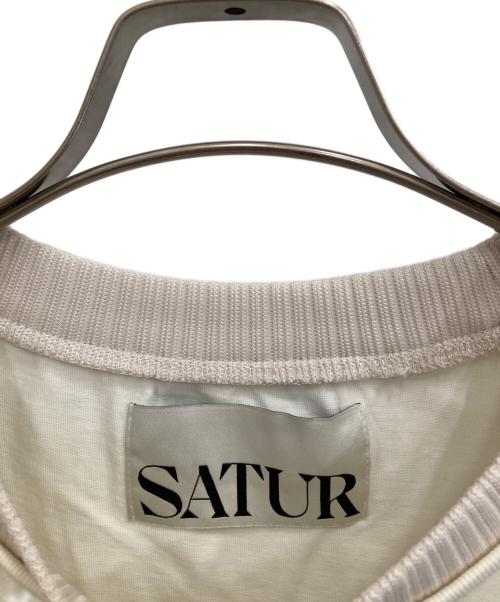 SATURDAY（サタデー）SATURDAY (サタデー) Bon Voyage Tシャツ ホワイト サイズ:Mの古着・服飾アイテム