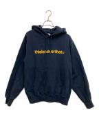 thisisneverthatディスイズネバーザット）の古着「T-Logo Hoodie」｜ネイビー