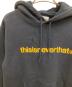 中古・古着 thisisneverthat (ディスイズネバーザット) T-Logo Hoodie ネイビー サイズ:S：6000円