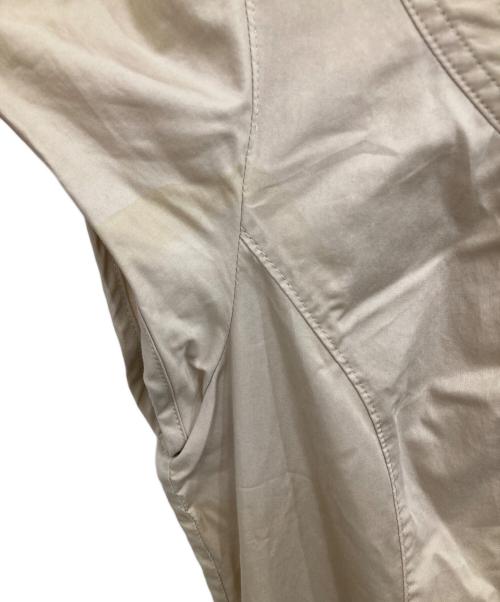 BURBERRY LONDON（バーバリーロンドン）BURBERRY LONDON (バーバリーロンドン) フレンチスリーブワンピース ベージュ サイズ:40の古着・服飾アイテム