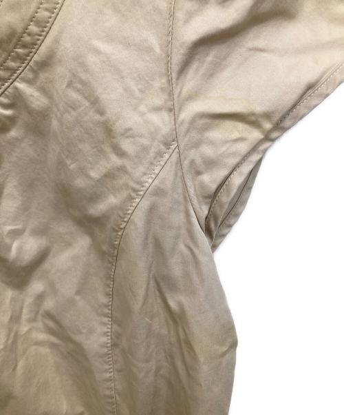BURBERRY LONDON（バーバリーロンドン）BURBERRY LONDON (バーバリーロンドン) フレンチスリーブワンピース ベージュ サイズ:40の古着・服飾アイテム