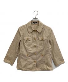 BURBERRY LONDON（バーバリーロンドン）の古着「ジャケット」｜ベージュ