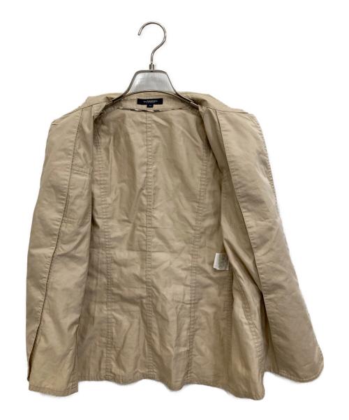 BURBERRY LONDON（バーバリーロンドン）BURBERRY LONDON (バーバリーロンドン) ジャケット ベージュ サイズ:40の古着・服飾アイテム