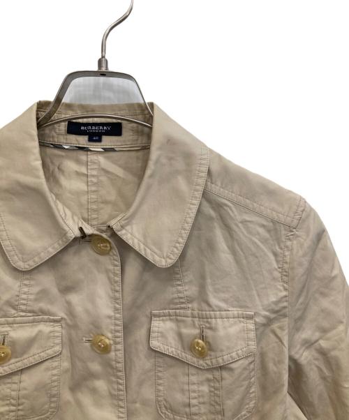 BURBERRY LONDON（バーバリーロンドン）BURBERRY LONDON (バーバリーロンドン) ジャケット ベージュ サイズ:40の古着・服飾アイテム
