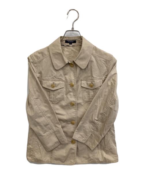 BURBERRY LONDON（バーバリーロンドン）BURBERRY LONDON (バーバリーロンドン) ジャケット ベージュ サイズ:40の古着・服飾アイテム