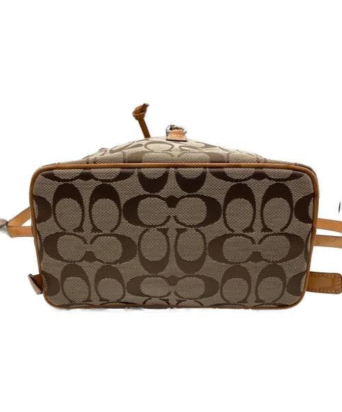 COACH（コーチ）COACH (コーチ) リュック ブラウンの古着・服飾アイテム