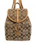 COACH (コーチ) リュック ブラウン：8000円