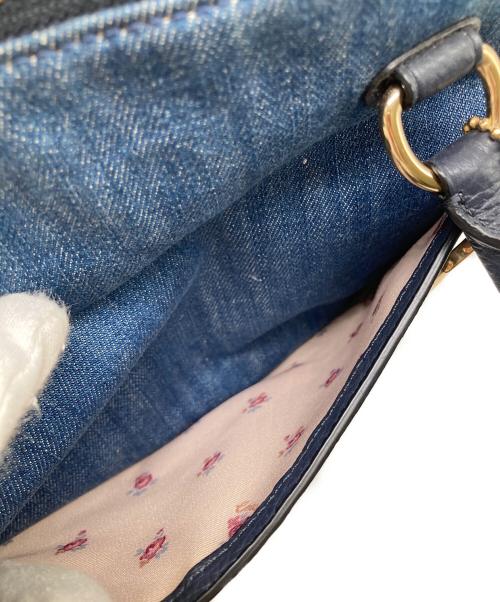 COACH（コーチ）COACH (コーチ) デニムハンドバッグ インディゴの古着・服飾アイテム