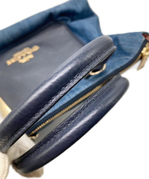 COACH（コーチ）COACH (コーチ) デニムハンドバッグ インディゴの古着・服飾アイテム