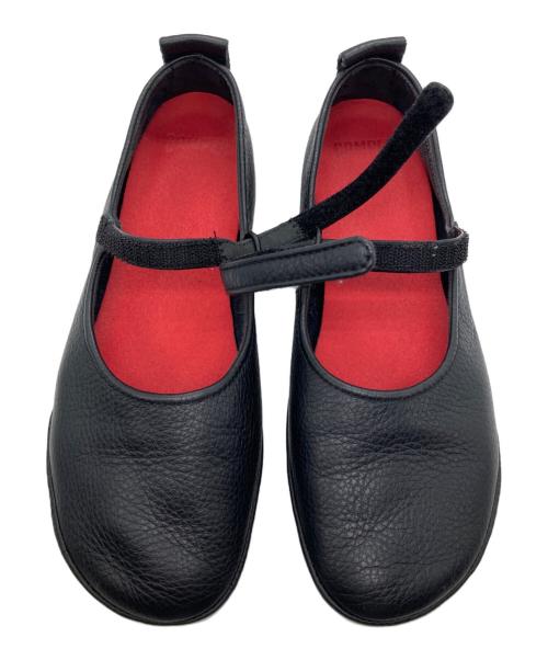 CAMPER（カンペール）CAMPER (カンペール) ライトニナ ブラック サイズ:38の古着・服飾アイテム