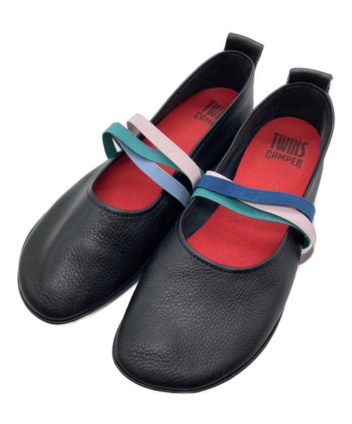 CAMPER（カンペール）CAMPER (カンペール) TWINS ブラック サイズ:38の古着・服飾アイテム