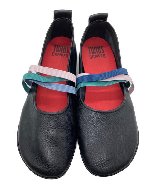 CAMPER（カンペール）CAMPER (カンペール) TWINS ブラック サイズ:38の古着・服飾アイテム