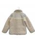 LEMONPLET (レモンプレット) フェイクファージャケット アイボリー サイズ:M：19000円