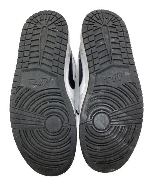 NIKE（ナイキ）NIKE (ナイキ) AIR JORDAN 1 LOW ライトグレー×ホワイト サイズ:27の古着・服飾アイテム