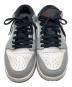 NIKE (ナイキ) AIR JORDAN 1 LOW ライトグレー×ホワイト サイズ:27：6000円