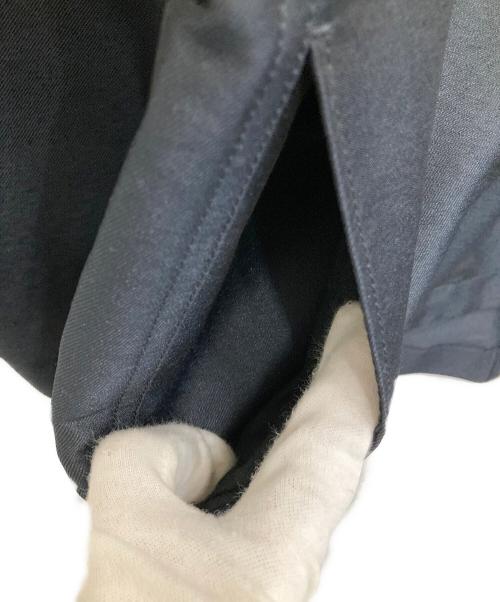 GALERIE VIE（ギャルリーヴィー）GALERIE VIE (ギャルリーヴィー) シェイプメモリー ZIPフードブルゾン ネイビー サイズ:FREEの古着・服飾アイテム