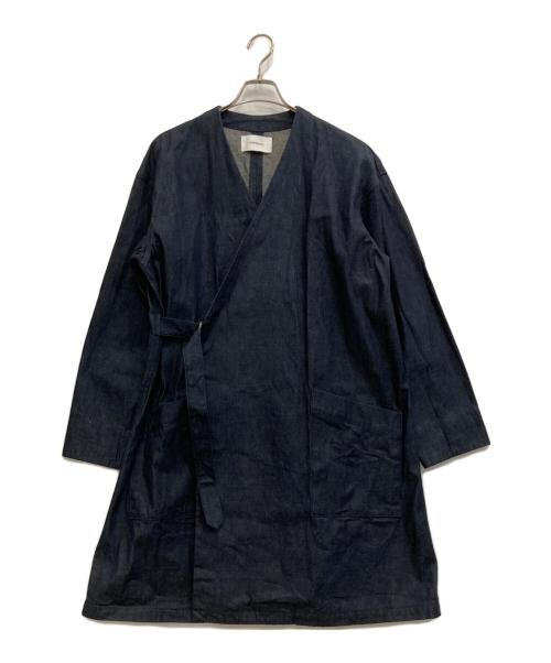 JOHNBULL（ジョンブル）Johnbull (ジョンブル) デニムコート インディゴ サイズ:Mの古着・服飾アイテム