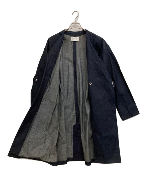 JOHNBULL（ジョンブル）Johnbull (ジョンブル) デニムコート インディゴ サイズ:Mの古着・服飾アイテム