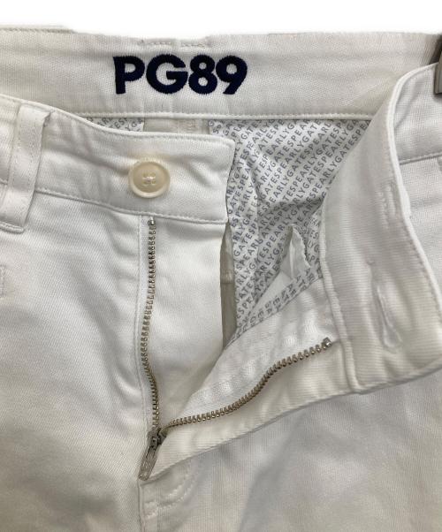 PEARLY GATES（パーリーゲイツ）PEARLY GATES (パーリーゲイツ) パワフルコットンストレッチ トリコチン ホワイト サイズ:3の古着・服飾アイテム