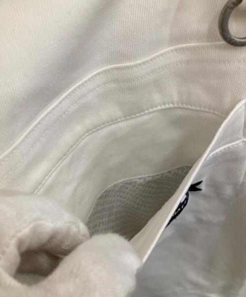 PEARLY GATES（パーリーゲイツ）PEARLY GATES (パーリーゲイツ) パワフルコットンストレッチ トリコチン ホワイト サイズ:3の古着・服飾アイテム
