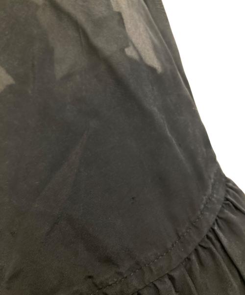 tricot COMME des GARCONS（トリココムデギャルソン）tricot COMME des GARCONS (トリココムデギャルソン) ビジューティアードワンピース ブラック サイズ:Mの古着・服飾アイテム