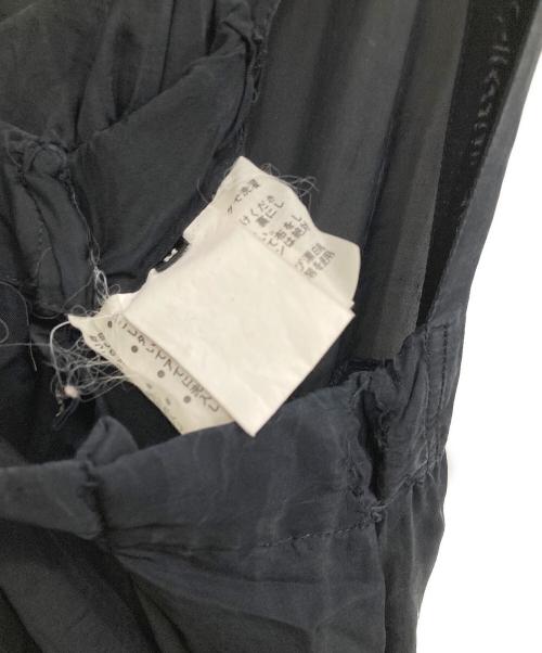 tricot COMME des GARCONS（トリココムデギャルソン）tricot COMME des GARCONS (トリココムデギャルソン) ビジューティアードワンピース ブラック サイズ:Mの古着・服飾アイテム