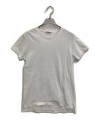 AURALEEオーラリー）の古着「SEAMLESS CREW NECK TEE」｜ホワイト