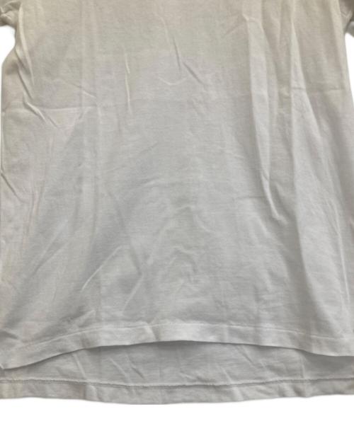 AURALEE（オーラリー）AURALEE (オーラリー) SEAMLESS CREW NECK TEE ホワイト サイズ:1の古着・服飾アイテム