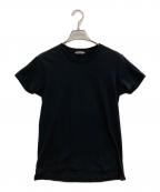 AURALEEオーラリー）の古着「SEAMLESS CREW NECK TEE」｜ブラック