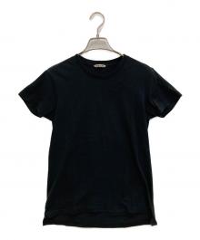 AURALEE（オーラリー）の古着「SEAMLESS CREW NECK TEE」｜ブラック