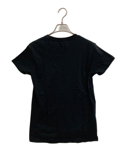 AURALEE（オーラリー）AURALEE (オーラリー) SEAMLESS CREW NECK TEE ブラック サイズ:1の古着・服飾アイテム