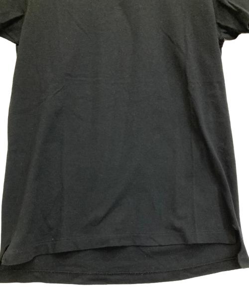 AURALEE（オーラリー）AURALEE (オーラリー) SEAMLESS CREW NECK TEE ブラック サイズ:1の古着・服飾アイテム