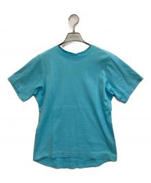 FORFORMO（フォルフォルモ）の古着「Plain T-shirt」｜スカイブルー