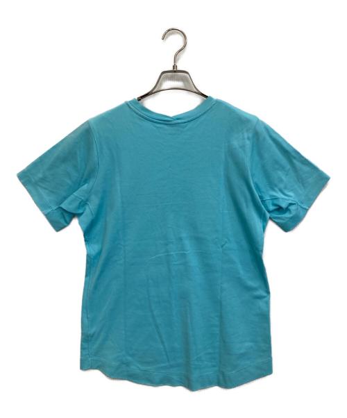 FORFORMO（フォルフォルモ）FORFORMO (フォルフォルモ) Plain T-shirt スカイブルー サイズ:38の古着・服飾アイテム