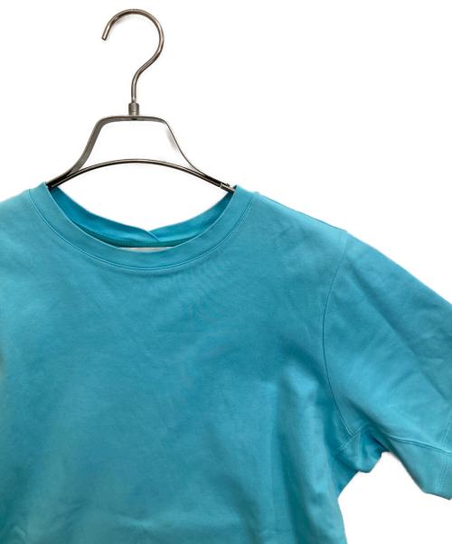 FORFORMO（フォルフォルモ）FORFORMO (フォルフォルモ) Plain T-shirt スカイブルー サイズ:38の古着・服飾アイテム