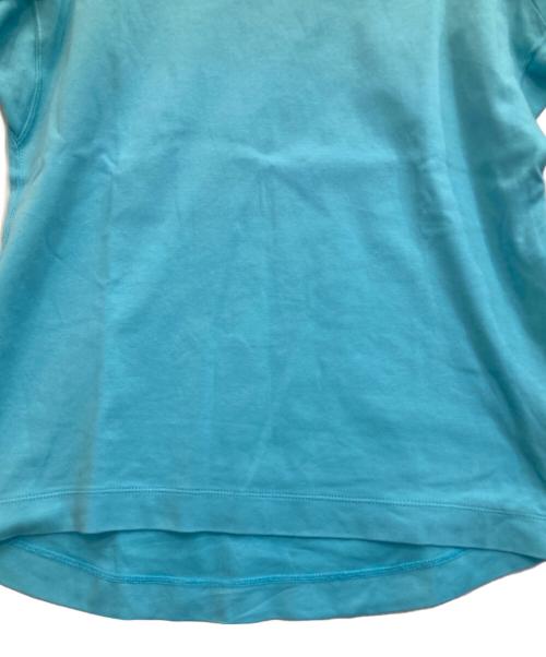FORFORMO（フォルフォルモ）FORFORMO (フォルフォルモ) Plain T-shirt スカイブルー サイズ:38の古着・服飾アイテム