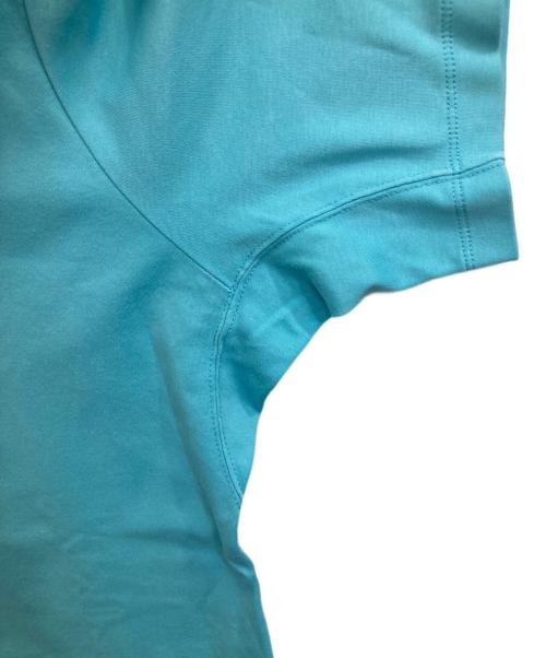 FORFORMO（フォルフォルモ）FORFORMO (フォルフォルモ) Plain T-shirt スカイブルー サイズ:38の古着・服飾アイテム