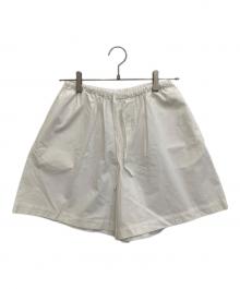 BASERANGE（ベースレンジ）の古着「KOLLA SHORTS」｜ホワイト
