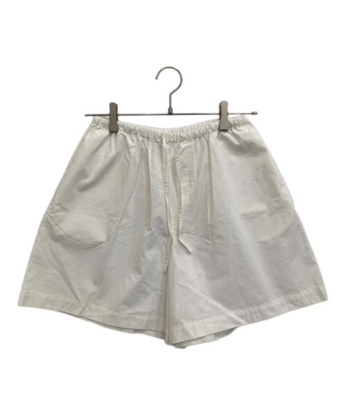 BASERANGE（ベースレンジ）BASERANGE (ベースレンジ) KOLLA SHORTS ホワイト サイズ:ＸＳの古着・服飾アイテム