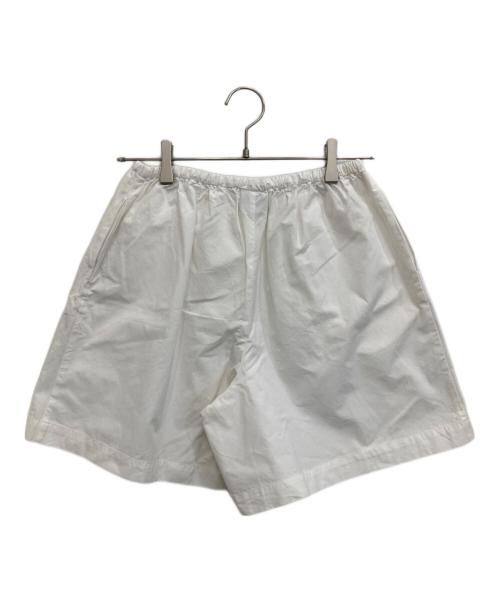 BASERANGE（ベースレンジ）BASERANGE (ベースレンジ) KOLLA SHORTS ホワイト サイズ:ＸＳの古着・服飾アイテム