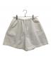 BASERANGE（ベースレンジ）の古着「KOLLA SHORTS」｜ホワイト