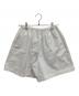 BASERANGE (ベースレンジ) KOLLA SHORTS ホワイト サイズ:ＸＳ：4000円
