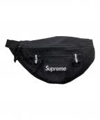 SUPREMEシュプリーム）の古着「ウエストバッグ」｜ブラック