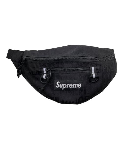 SUPREME（シュプリーム）Supreme (シュプリーム) ウエストバッグ ブラックの古着・服飾アイテム