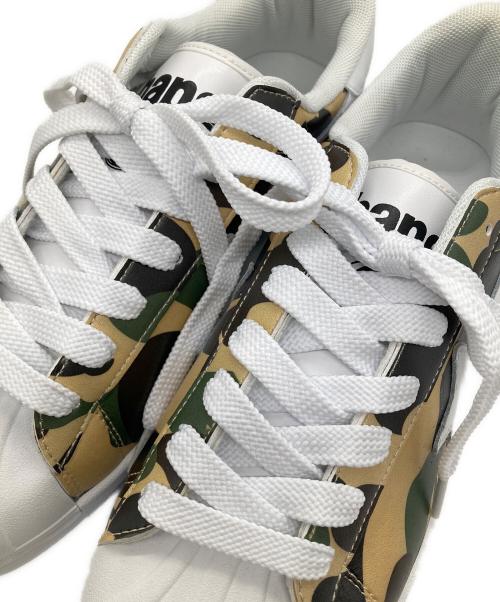 A BATHING APE（アベイシングエイプ）A BATHING APE (アベイシングエイプ) 1ST CAMO SKULL STA ホワイト サイズ:27.5の古着・服飾アイテム